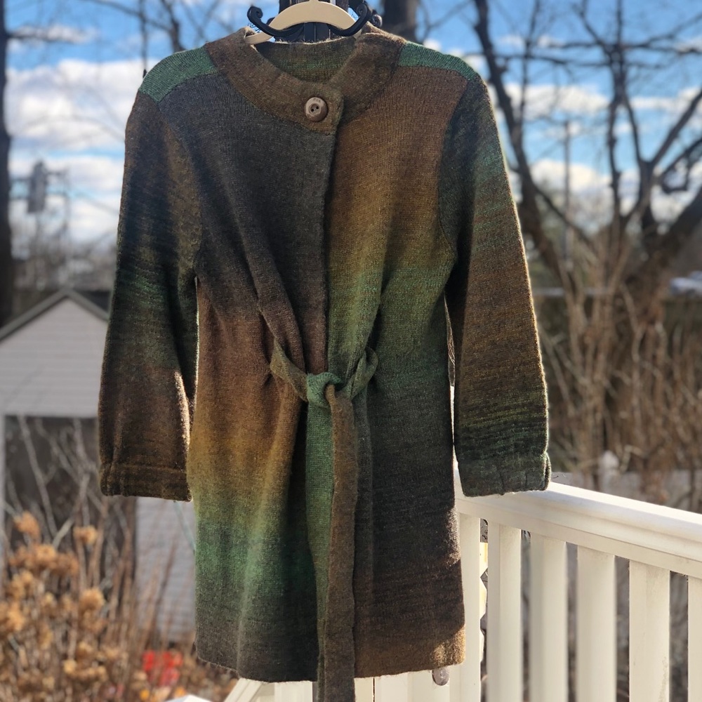 One Girl Who by Anthropologie Mult-Color Cardigan - Picture 6 of 13